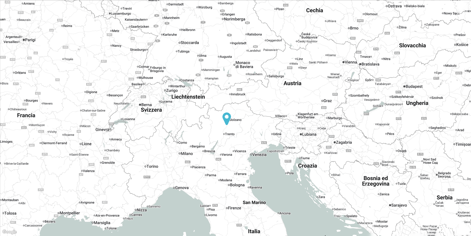 Area operativa Cusati Solutions